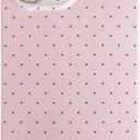 inewateri Compatible for iPhone 16 Pro Case with Cute Fashion Polka Dot Aesthetics Design Simple Case for Soft TPU Slim Protection Case for iPhone 16 Pro-Pink