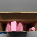 Aoriher Candy Party Favor Candy Piata with Stick Blindfold Pink Sweet Lollipop Candy Piata for Birthday Party Supplies Decoration