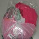 Homiest Hot Pink Cotton Fitted Sheet & Pillowcase Set, Full 400TC