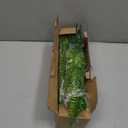 ZEOSTARO 12 Bundles Artificial Plants, Fake Boston Fern Greenery Outdoor UV Resistant No Fade Faux Plastic Plants Garden Porch Window Box Decorating