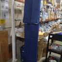 DUALIFE Blackout Curtains Thermal Insulated Blackout Drapes Window Treatment Panels Room Darkening Bedroom Draperies for Living Room Back Tab/Rod Pocket, Navy Blue, W52 x L108, 2 Panels