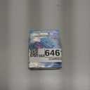 SF X-Strong Monofilament Ice Fishing Line with Spool Mono Line 3/4/6/8LB 330YD/300M Clear/Fluor Green Fishing Wire Freshwater