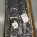 oEdRo Soft Tri-fold Truck Bed Tonneau Cover Compatible with 2016-2023 Toyota Tacoma with 6ft Bed, Fleetside with Track Rail System (Excl. Trail)