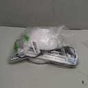 Metal Desk Lamp, Swing Arm, Architect Adjustable Gooseneck Table Lamp, Work, Study, Reading, E26 Base, Multi-Joint, White