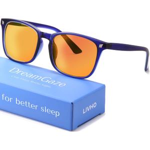 livho Gaming Blue Light Blocking Glasses for Better Sleep, Premium Night Driving, Computer Blockers for Man & Woman