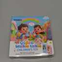 Kids Video Walkie Talkies, 2 Pack Long Range Walkie-Talkie for Kids, Rechargeable Video Call Toys for Indoor, Camping, Hiking, Travel, Christmas Birthday Gift for Boys Girls Age 3-5 (Blue/Pink)