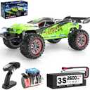 Hosim VENUM Mini 1:8 RC Cars for Adults Fast 80+KMH, Remote Control Truck 4X4 All Terrains Waterproof 2.4GHZ Off Road Hobby Grade Large High Speed RC Monster Truck with 3S Battery