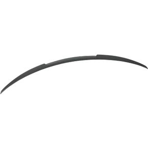 Spoiler Wing Rear Spoiler Compatible with Tesla Model Y 2020-2024 Trunk Tail Rear Trunk Lid, Matte Carbon Fiber Look Performance V Style, Model Y Accessories