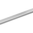 DELTA Delta Faucet 24-Inch Linear Shower Drain Wall Edge in Chrome