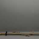 Heavy Duty Curtain Rods, 1 1/8 Inch Diameter Single Curtain Rod 36-72Inch(3-6ft) Extendable Length with End Caps Adjustable Modern Brackets-Warm Gold