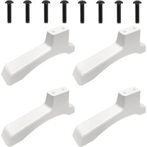 Earthtec WBL100 Wall Heater Base Legs,Wall Heater Floor Mounting Kit Replacement for Dyna Glo & Comfort Glow Heaters Parts (4 Pack)