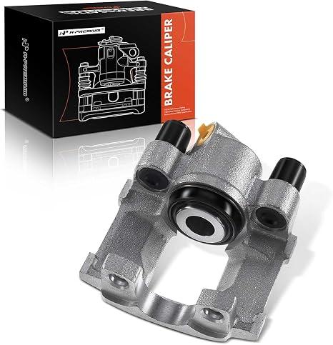 A-Premium Disc Brake Caliper Assembly Without Bracket Compatible with Select BMW Models - E30 318i/318is/325/325e, E28 524td/528e/533i, E24 633CSi, E23 733i/735i - Rear Right Passenger Side