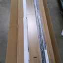 Queen Size Metal Loft Bed with Storage Shelf Built-in USB Port, Heavy Duty Loft Bed w/Storage Stairs & Wardrobe+ LED Lights for Bedroom, Large Under-Bed Area, Noise Free, No Box Spring Needed (Black+nature)