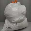 Set of 2 Standard Size Down Pillows - Goose Feather & Down Blend Pillows 440 Fill Power, 100% Cotton Cover, Hypoallergenic, Medium Support