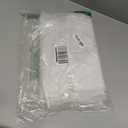 Jusalpha 3 Tier Clear Acrylic Bathroom Organizer Shelf for Cosmetic Perfume Makeup Toy Spices Standing Tabletop Vanity Tray Shelf Multifunctional Sturdy Display Showcase (8''x 4''x 12'')…