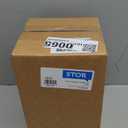 STORi Bella 2-Pack Headband and Scrunchie Holder | Clear Plastic Organizer Display Stand | Holds Hair Ties, Accessories, and Jewelry | Made in USA