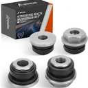 4PCS Rack Pinion Bushings Kit Compatible with Ford Explorer 2012 2013 2014 2015