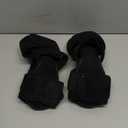 Plantar Fasciitis Night Splint Adjustable Planter Facetious Relief Brace Straps,Support Relief Foot Drop Achilles Tendonitis Day Night(Black-2PC)