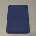 Case for iPad mini 7 (A17 Pro) 2024 & iPad mini 6 (2021) 8.3-inch,Slim Lightweight Soft TPU Back Shockproof Cover Flexible Silicone Rubber Shell for iPad mini 7th/6th Generation, Darkblue