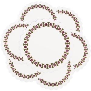 3 x ANTETOK Paper Doilies 11 Inch - 100 Pack Round White Doilies for Cakes Desserts,Paper Placemats for Food,Birthday,Wedding,Parties,Tableware Decoration 3 x ANTETOK Paper Doilies 11 Inch - 100 Pack Round White Doilies for Cakes Desserts,Paper Placemats for Food,Birthday,Wedding,Parties,Tableware Decoration