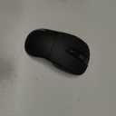 TECKNET Folding Wireless Mouse, 2.4G Travel Mouse Portable 3 Adjustable DPI 2000/1500/1000 Compatible with Notebook, PC, Computer, 2-Year Battery Life