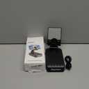 Gifts for Men Women, Phone Stand with Bluetooth Speaker and Charging Function 360 Rotable Angle Adjustable Cell Phone Holder with HD Stereo Sound Fits All Phones,Tablet (Black)