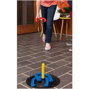 Plastic Horseshoe Game