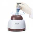 ULAB Mini Vortex Mixer with Touch Function,Nail Polish,Eyelash Adhesives and Acrylic Paints Mixing, Lab Vortexer for Centrifuge Tubes and Test Tubes, US Plug, UMP1011