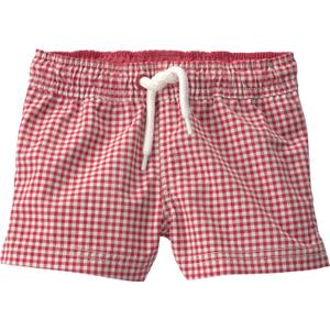 Little Planet by Carter's Baby Boys' 1-piece Swim Trunks (3T, Red Gingham)