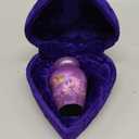 Trupoint Memorials Small Urns for Human Ashes Keepsake, Decorative Mini Cremation Urn for Adult Men and Women - Small Hummingbird Heart Box