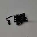 munirater Hood Latch Assembly w/Ajar Switch Replacement for Suburban Yukon Silverado 1500 820-200 15139168 20763454 - Metal, Black, Front Upper