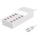 MaxLax USB Charger Station,10-Port 50W/10A Multiple USB Charging Station with Smart IC Technology,Multi Ports Charger Charging for Smartphones, Tablets And Other Devices.
