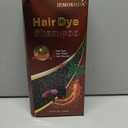 Herbal Light Brown Hair Color Shampoo - 3 in 1 Lasting Hair Dye for Women & Men, 17.60 Fl Oz