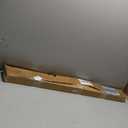 Double Curtain Track Ceiling Mount Rod, Heavy Duty Aluminum Track Set for Curtains, Silent Sliding Double Rail System for Drapes Living Room Bedroom Room Divider (White,3.3m(10.8ft))