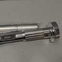 Tension Rod 41-67inch Silver Tension Curtain Rods no Drilling