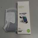 Wireless Charger with Alarm Clock for Samsung, Foldable 4 in 1 Charging Station for Galaxy Watch 8/7/Ultra/Classic/FE/6, Galaxy S26/S26+/Ultra/S25/Z Flip 7/FE/6/5/Z Fold 7/6/5, Buds4 pro Charger Stand