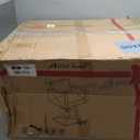 Dompel Portable Shampoo Bowl  Washing Unit & Hair Sink for Salons, Home Care, Seniors & Disabled  Chrome Steel Structure, Adjustable Height, 22L Capacity