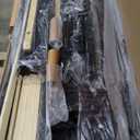 Queen Size Boucle Upholstered Platform Bed Frame with Adjustable Headboard, Soft Cloud Bed, No Box Spring Needed, Easy Assembly, Noise Free, Dark Grey