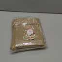 Christmas Small Burlap Bags with Drawstring, Burlap Gift Bags Christmas Linen Treat Sacks Gift Wrapping Bags Xmas Holiday Party Favors Bags(7x5 inch, 24 Pcs)