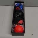 Champs MMA Boxing Reflex Ball Set with Punch Counter App | 4 Balls with Varying Weights, Headband & 4 Spare Strings to Improve Speed, Hand Eye Coordination Training | Boxing Equipment, MMA Gear Gift