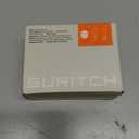 SURITCH Case Cover for Bose Ultra Open Earbuds(2024), Shockproof Protective Cover for Bose Ultra Open Wireless Ear Earbuds Charging Case Accessories with Carabiner, Black