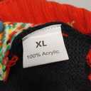 Ugly Christmas Sweater Women Graphic Printed Pullover Chunky Sweaters Cute Christmas Sweaters for Women Holiday, Size XL