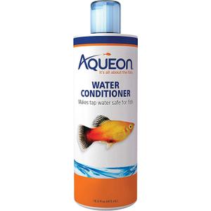Aqueon Aquarium Fish Tank Water Conditioner Bottle, 16 ounces