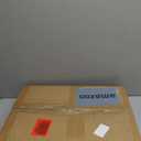 Huuger Night Stand with Fabric Drawer, Side Table with Mesh Shelf, Bedroom Nightstand, Fabric Drawer Dresser, Open Shelf, Metal Frame, Couch Side, Black