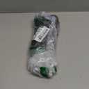 Facmogu 2PCS Fake Microphone Props, Plastic Pretend Play Microphone Prop, Realistic Simulate Speech Practice Prop, Faux Mic Props for Halloween, Christmas, Costume, Cosplay, Birthday Party - Black