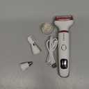 Wet & Dry Electric Razor for Women Men,4 in 1 Rechargeable Led Display Electric Shaver and Facial Hair Remover,Painless Ladies Body Razors for Nose Face Body Leg Bikini Arm Hair