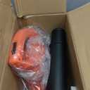 MAXLANDER Leaf Blower Corded, 7-AMP 350CFM/155MPH Electric Leaf Blower, Lightweight Handheld Small Leaf Blowers for Lawn Care