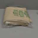 JIUZHEN Beige Blackout Curtains for Bedroom - Light Blocking and Noise Reducing Grommet Curtains for Living Room Darkening Curtains, Set of 2 Window Curtain Panels, 38 x 63 Inch Length