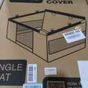 Small and Medium Dog Car Seat, Back Seat Extender for Dogs Pet Bed for Car, Dog Hammock, Rear Seat Pet for Dogs