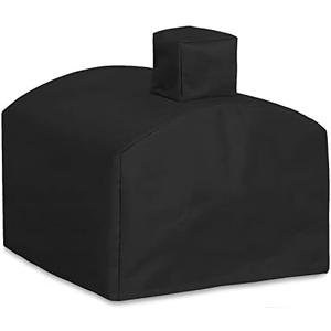 WNANAN Pizza Oven Cover for Big Horn Outdoors Gas Pizza Oven,600D Heavy Duty Waterproof Cover,Black